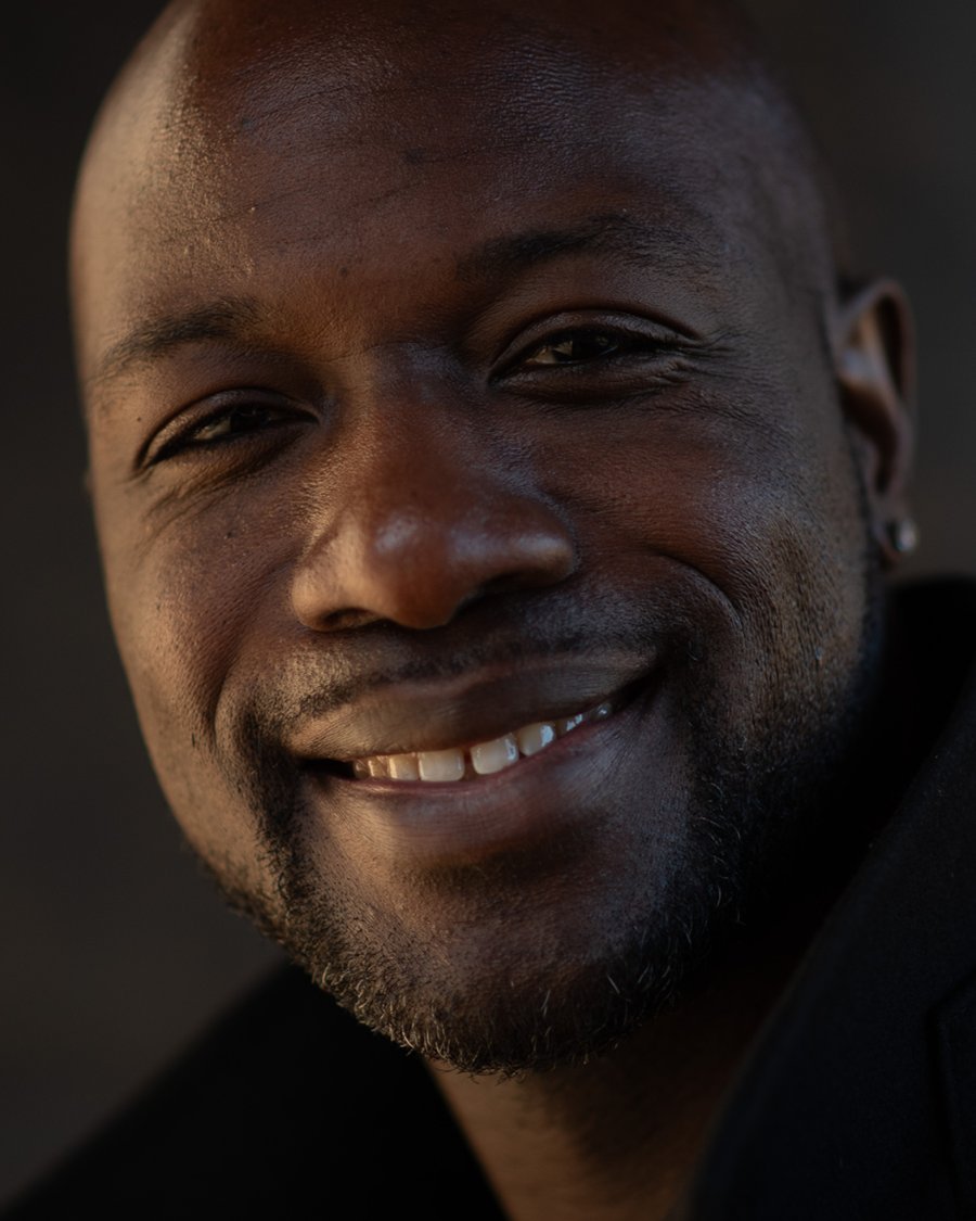 George Sakyi, Inhaber und Webdesigner von Visionlane
